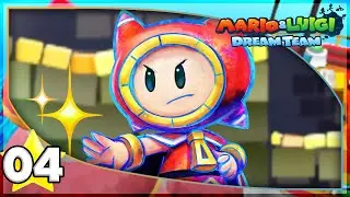 Saving a Pi'illo! | Mario & Luigi Dream Team - Part 4