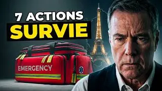 La France s'effondre : 7 ACTIONS CRUCIALES DE SURVIE &agrave; prendre d&egrave;s MAINTENANT