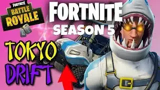 Fortnite: Tokyo Drift (Season 5) - Fortnite Battle Royale