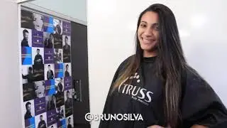 Trabalho de mechas com produtos @trusshair