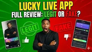 HOW TO USE LUCKY LIVE APP: Full Beginner's Guide & Tutorial 🇬🇭