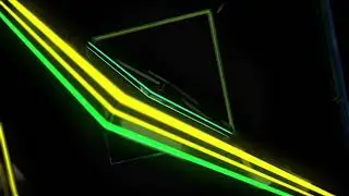 Blackcube abstract background