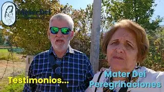 Testimonios. Peregrinos: Don Mario y Do&ntilde;a Lucy - Medjugorje, Octubre, 2024