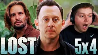 I CAN&rsquo;T BELIEVE THIS! Lost Season 5 Episode 4 REACTION! | First Time Watching