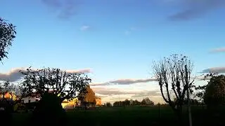 Tramonto time lapse