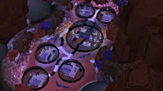 Luxury Camp Strangerville | The sims 4 | Stop motion Speedbuild |No cc