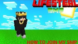 How to join my Lifesteal smp  #minecraft #viralvideo #youtube #FoxsenGamer