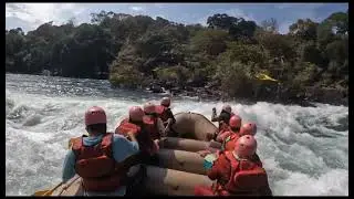 Thrilling Water Boarding Experience in Dandeli | Ultimate Adventure 🔥#dandelli #water 