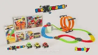 7600180912 Smoby Flextreme Superloops Set
