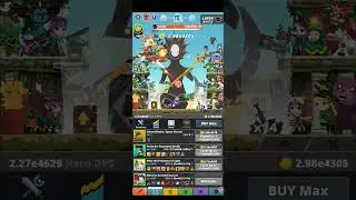 Tap Titans 2 - Stage 60000 in 193 hours!!!