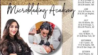 Microblading Training : PhiBrows Master Rachel Gall