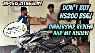 Reasons not to buy NS 200 BS6 | Ownership review | NS200 issues | NS 200 vs MT 15 vs Duke 200