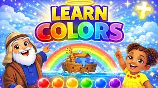 Learn Red Orange Yellow Green Blue | Noah's Ark Song