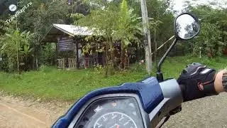 Mountain, off-road driving Thailand Chiang Mai / Езда по горным дорогам, бездорожью Таиланд Чиангмай