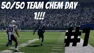 Seahawks Theme Team MUT 26 #1