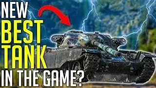 Новый ЛУЧШИЙ танк в игре? &bull; T95/FV4201 Chieftain ► Геймплей World of Tanks Chieftain