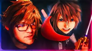 First Time Watching The Kingdom Hearts 4 Reveal Trailer