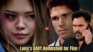 &ldquo;FINN&rsquo;S TURN TO STEP UP! Luna Wants Finn to Be the Father &ndash; Spencer Family Furious! B&B Spoilers:
