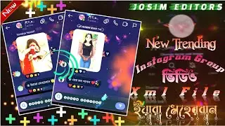 Yaara Meherban||Jit&Nusrat Fariha Song ||New Trending Instagram Group Video Xml File||@Josim_Editors