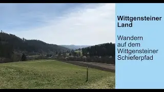 Wandern im Wittgensteiner Land - Wittgensteiner Schieferpfad