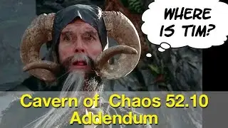 Cavern of Chaos - Addendum 52.10 - Comic Book Talk!