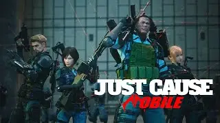 Just Cause Mobile ANDROID GAMEPLAY | SQUARE ENIX