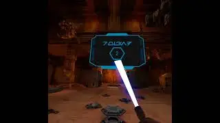#starwars #vr #dojotraining #fun