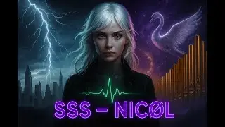SSS &ndash; NIC&Oslash;L | Official Story Trailer (Storm &middot; Swan &middot; Space) | Cyberpunk Glitch-Pop Series 2025