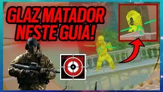 GUIA DE OPERADOR: COMO JOGAR DE GLAZ! || RAINBOW SIX SIEGE