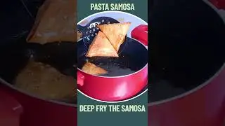 #Shorts Quirky & Super Delicious Pasta Samosa Recipe |पास्ता समोसा बनाने की वि​धि |Easy Snack Recipe