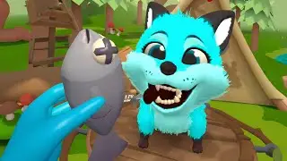 Helping CUTE Forest Animals - Pets & Stuff VR