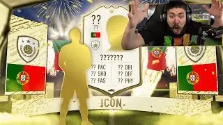 INSANE MID ICON PACKED!! 10 MID ICON PACKS!! FIFA 20