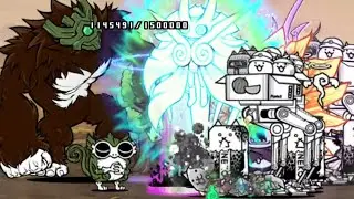 Battle Cats UL 48-6 Reign of the Ape Lord [1 Star] (No Gacha) - Humanity Catified Stage 6
