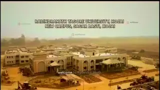 😱RABINDRANATH TAGORE UNIVERSITY, HOJAI NEW CAMPUS, SAGAR BASTI, HOJAI
