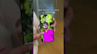 3D iPhone Lock Screens 🤯 iOS 26 Spatial Scene Photos Look So Cool! #ios26