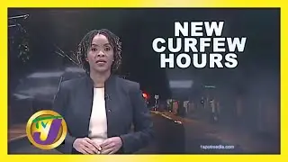 New Curfew Hours - August 21 2020