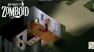 Let's Play Project Zomboid #12 H&ouml;rt mal wer da h&auml;mmert
