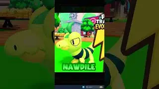 🌿GRASS STARTER🌿 IN PET TRAINER EVOLUTION #fypシ #roblox #animaltrainer