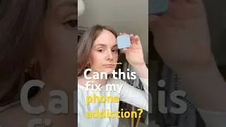 Can Brick fix my phone addiction? #selfcare #socialmedia
