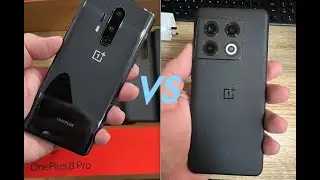 OnePlus 8 Pro 2 years later compared to OnePlus 10 Pro and OnePlus 9 Pro