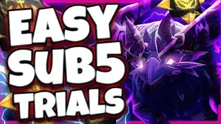 Dauntless Shadowtouched Koshai trials - EASIEST sub 5 build and guide