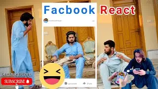 Facebook React 😂 | #confusedboys #afkarkhan