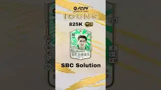 FC Pro Champion Icon Riquelme 96 SBC EA FC 24