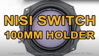 NiSi Switch 100mm Filter Holder