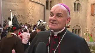 Neuanfang f&uuml;r Kloster S&auml;ben - Bischof Ivo Muser