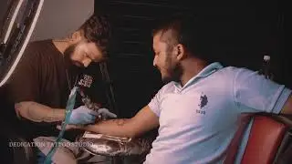 FACE PORTRAIT || DEDICATION TATTOO STUDIO || 2021 || KASHIPUR (uk)