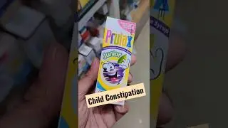 Prulax #junior Natural, safe, and effective laxative  |Relieves constipation in children laxative