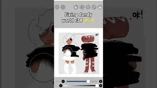 fixing dandy world r34✨✨#dandysworld