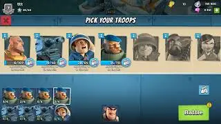 BoomBeach Season 65: Tides of Heroes (01) #BoomBeach  | songGAME