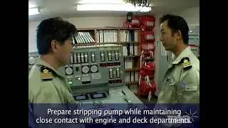 081 Tanker Operation: Treatment of Remaining Oil in Cargo Tanks | Stripping & Safety Procedures